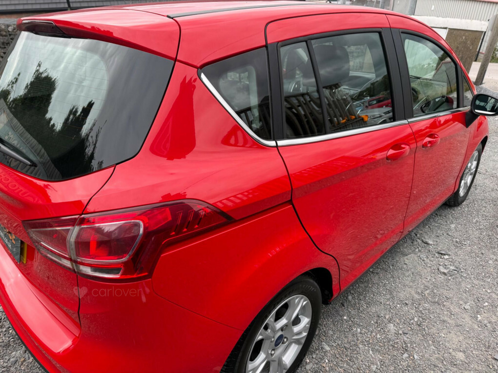 Ford B-Max 1.0T Ecoboost Zetec Euro 5 Ss Grey #7