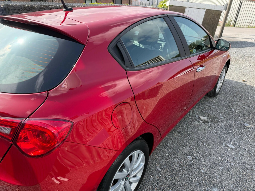 Alfa Romeo Giulietta 1.4 Tb Red #7