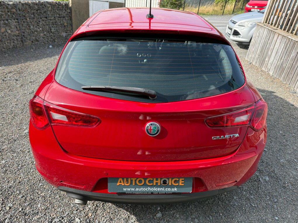 Alfa Romeo Giulietta 1.4 Tb Red #19
