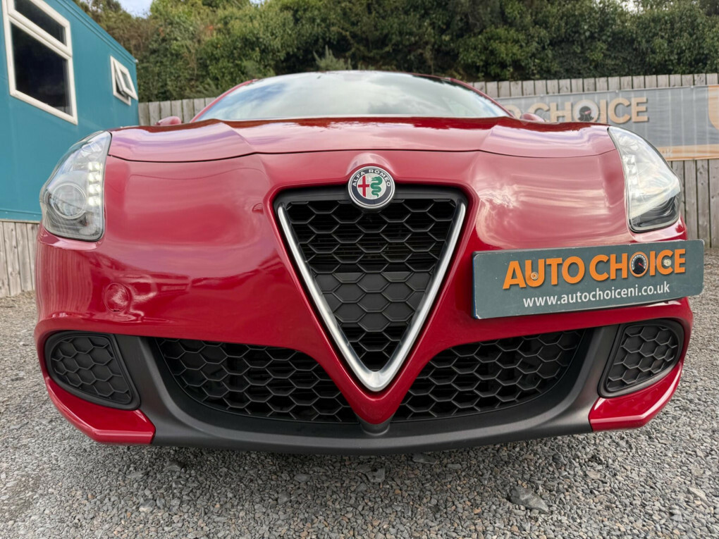 Alfa Romeo Giulietta 1.4 Tb Red #40