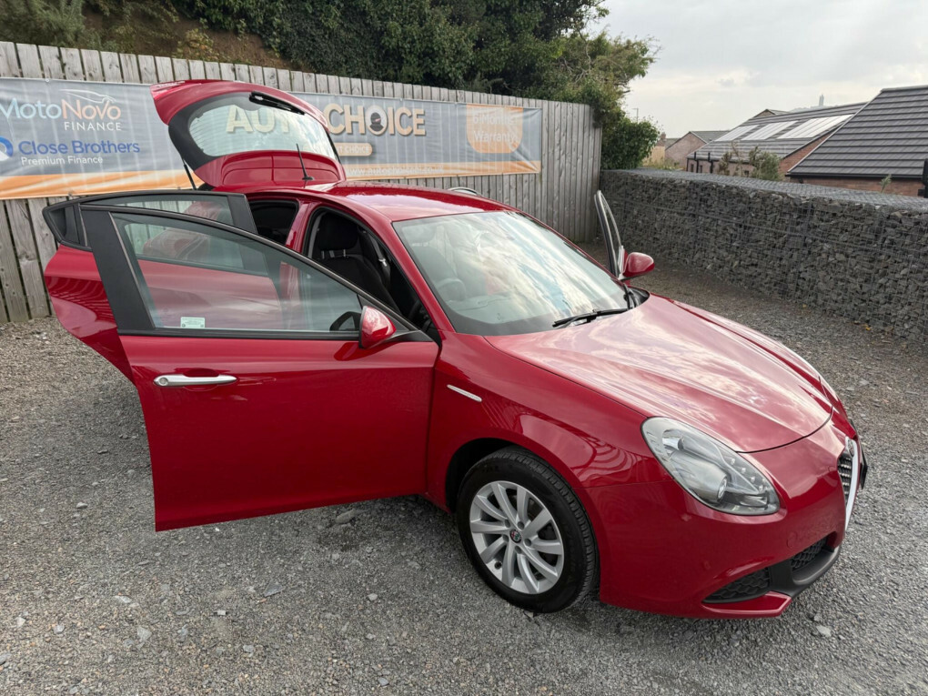 Alfa Romeo Giulietta 1.4 Tb Red #41