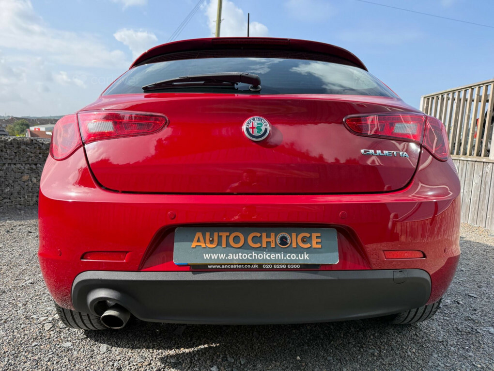 Alfa Romeo Giulietta 1.4 Tb Red #20