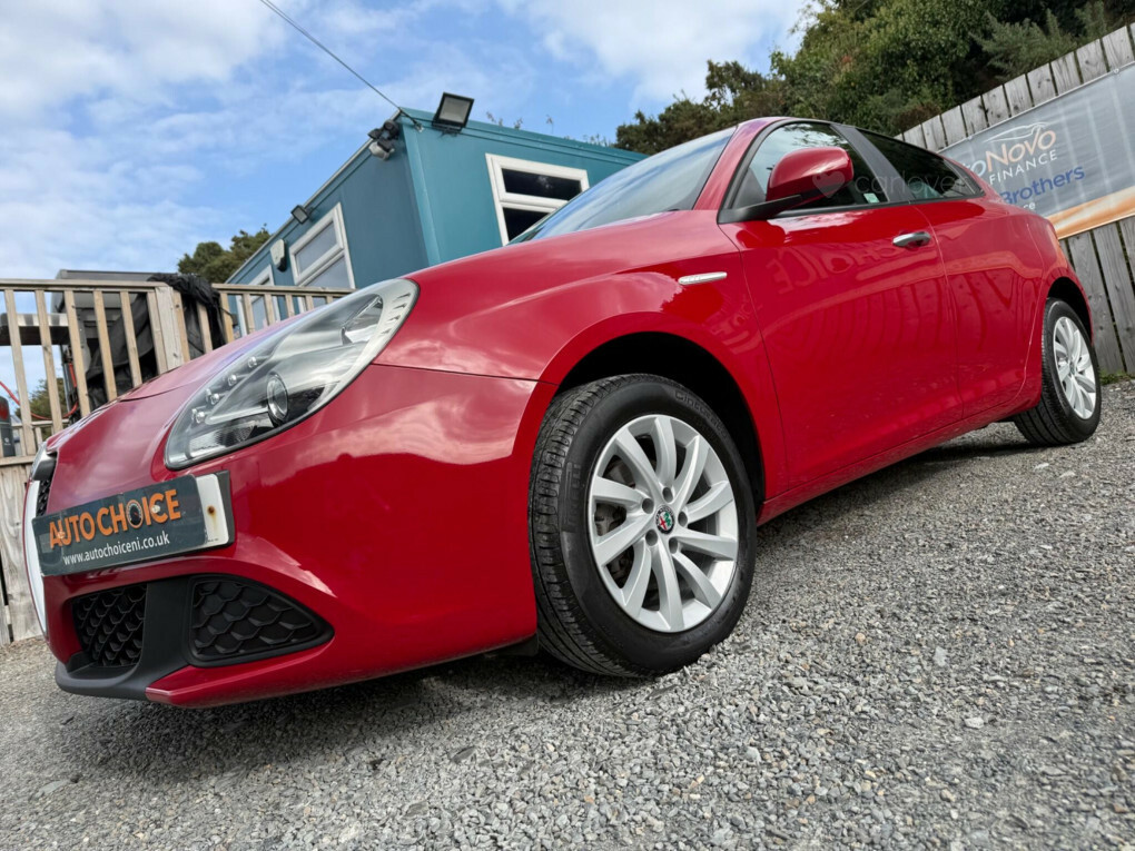 Alfa Romeo Giulietta 1.4 Tb Red #28