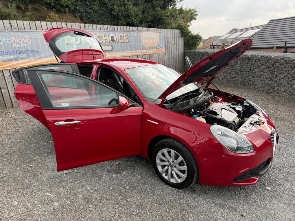Alfa Romeo Giulietta 1.4 Tb Red #43
