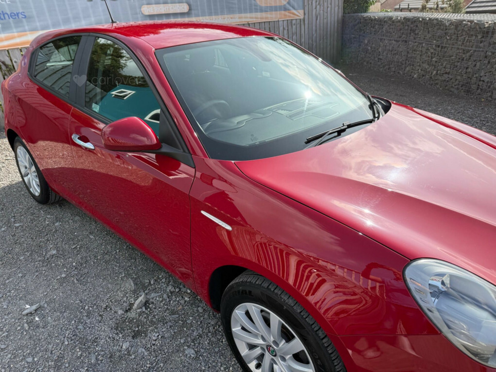 Alfa Romeo Giulietta 1.4 Tb Red #13