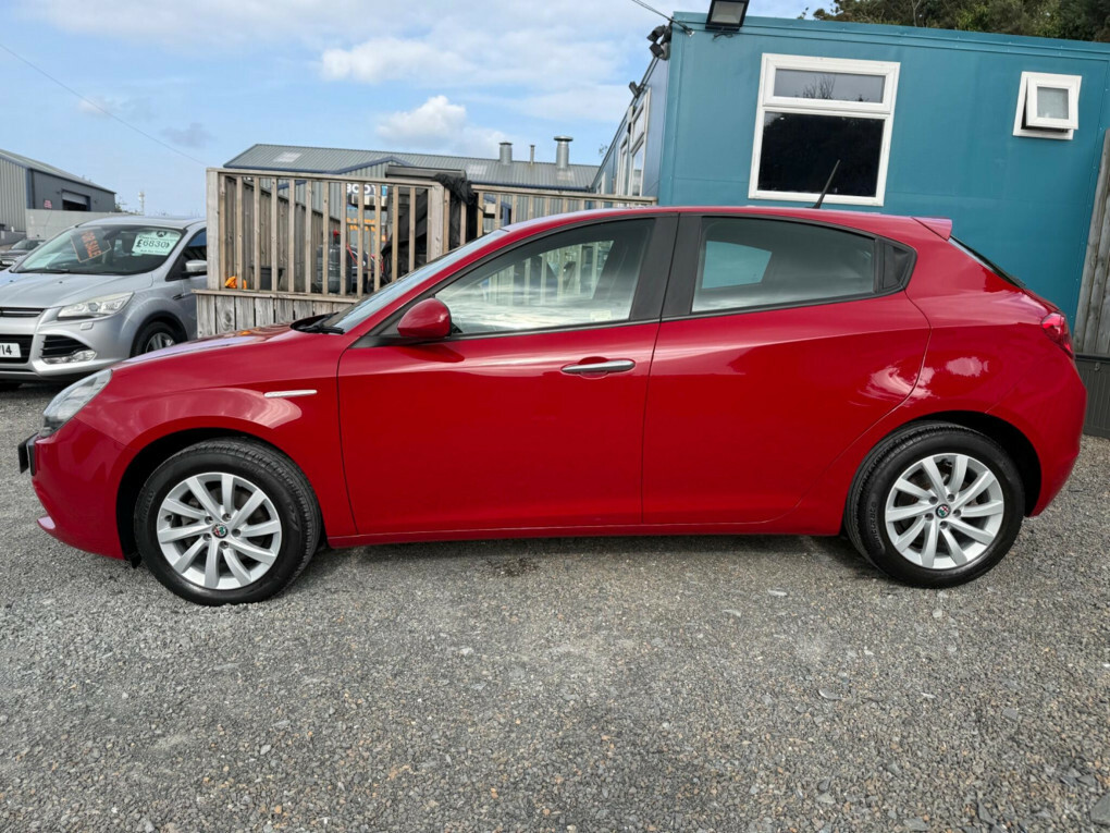 Alfa Romeo Giulietta 1.4 Tb Red #26