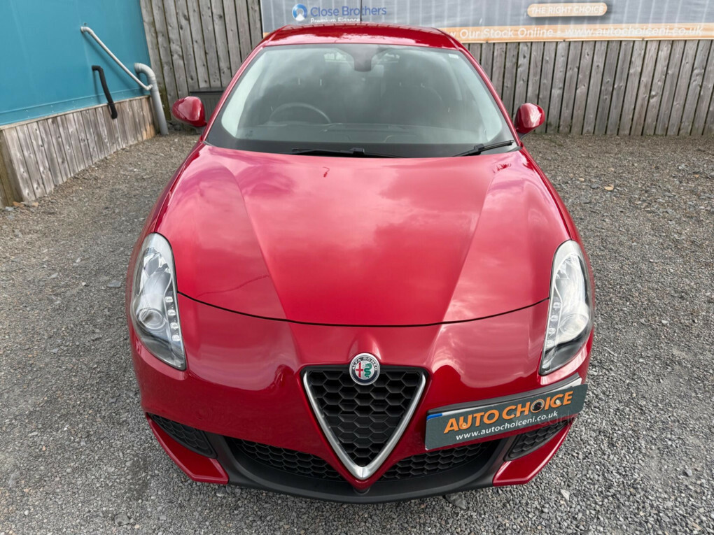 Alfa Romeo Giulietta 1.4 Tb Red #39