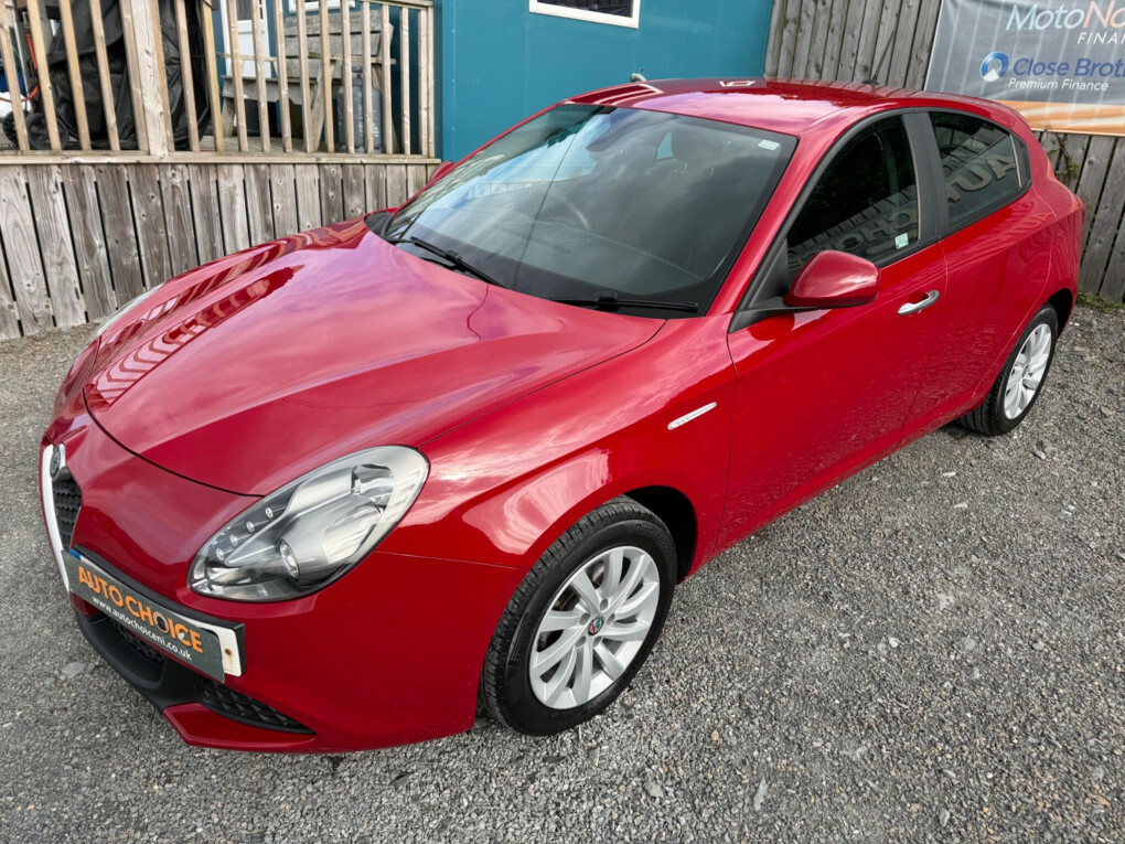Alfa Romeo Giulietta 1.4 Tb Red #27