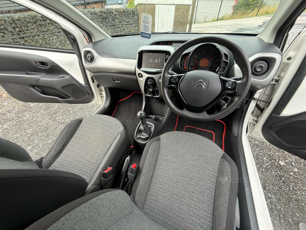 Citroen C1 1.0 Vti Feel Euro 6  #43