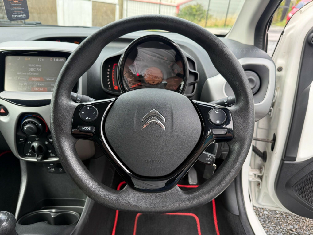 Citroen C1 1.0 Vti Feel Euro 6  #82