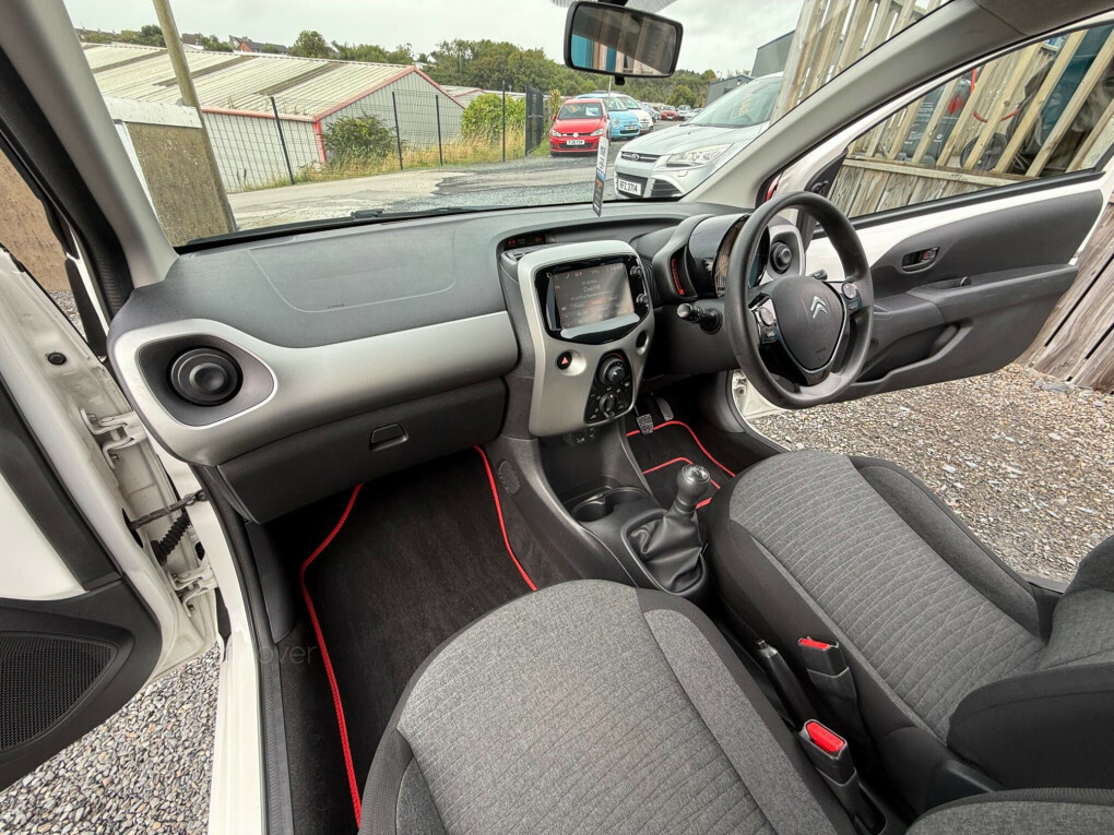 Citroen C1 1.0 Vti Feel Euro 6  #63