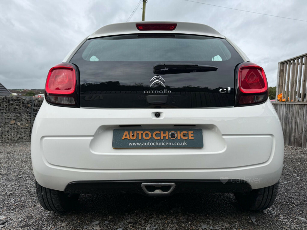 Citroen C1 1.0 Vti Feel Euro 6  #21