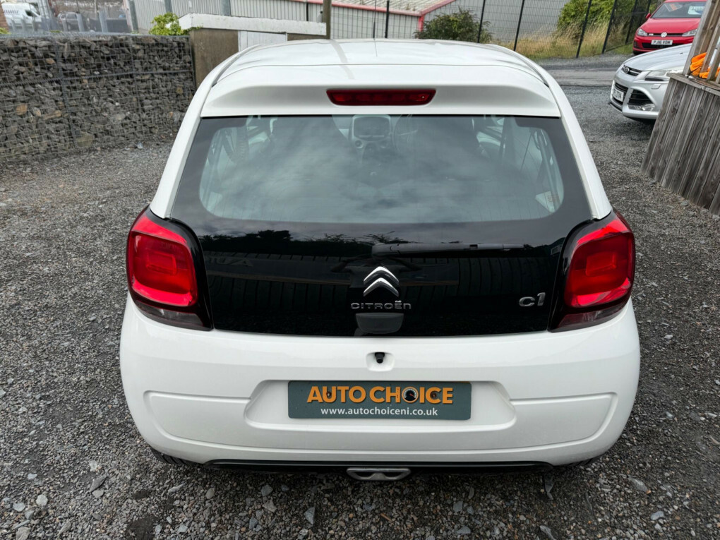 Citroen C1 1.0 Vti Feel Euro 6  #20