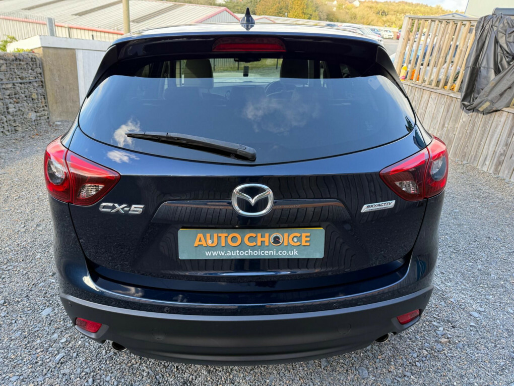 Mazda CX-5 2.2 Skyactiv-d Se-l Nav 4Wd Euro 6 Ss White #18