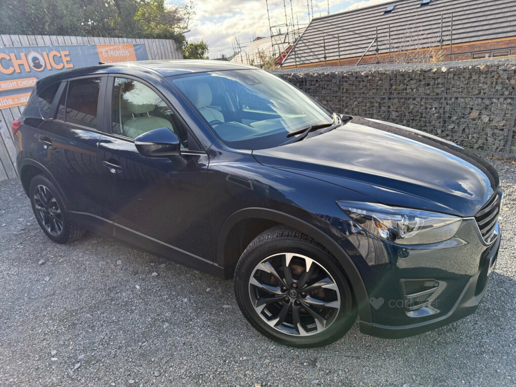 Mazda CX-5 2.2 Skyactiv-d Sport Nav Euro 6 Ss #2