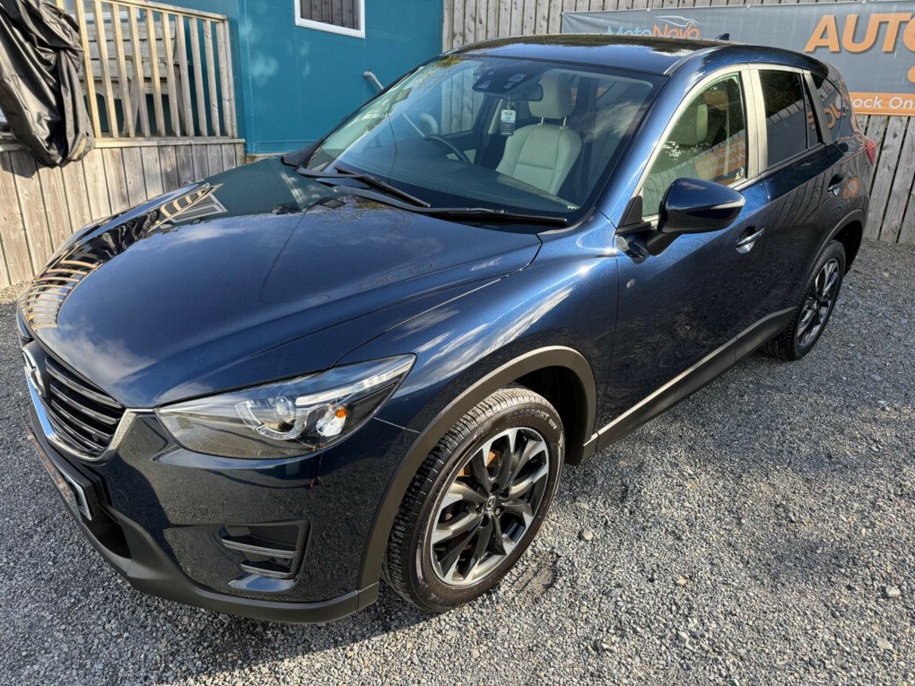 Mazda CX-5 2.2 Skyactiv-d Se-l Nav 4Wd Euro 6 Ss White #26