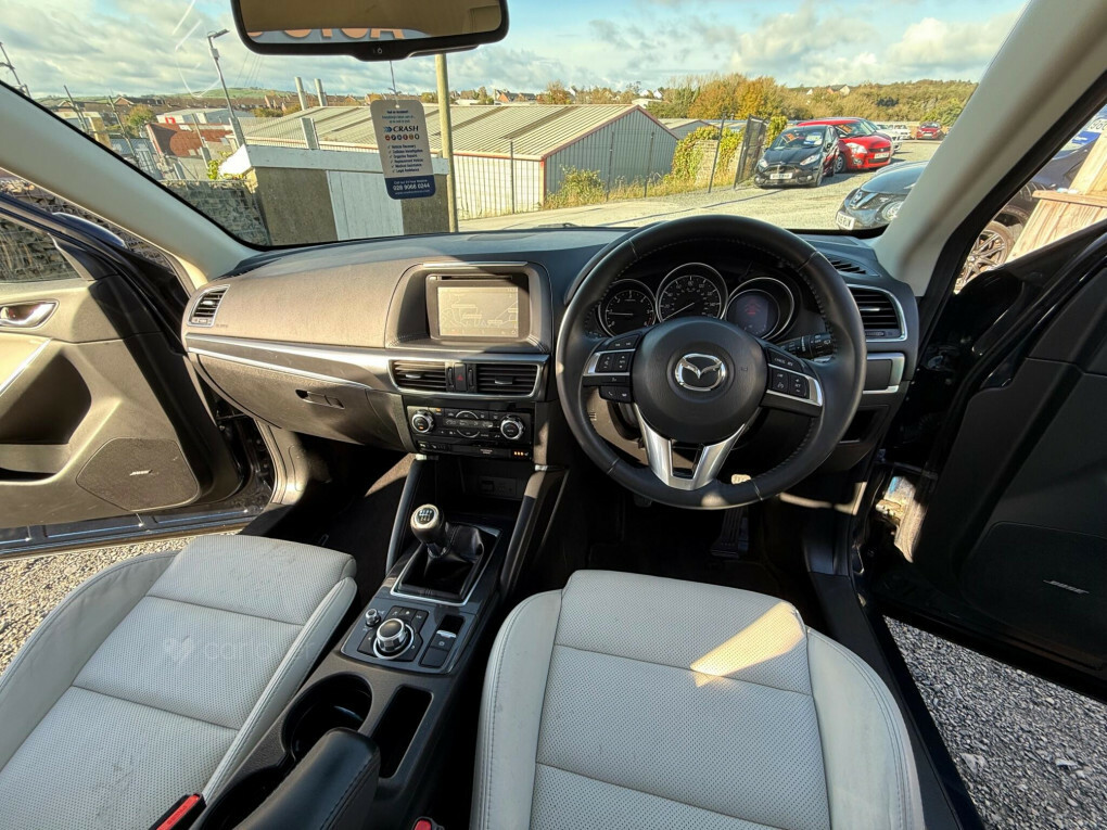 Mazda CX-5 2.2 Skyactiv-d Se-l Nav 4Wd Euro 6 Ss White #42