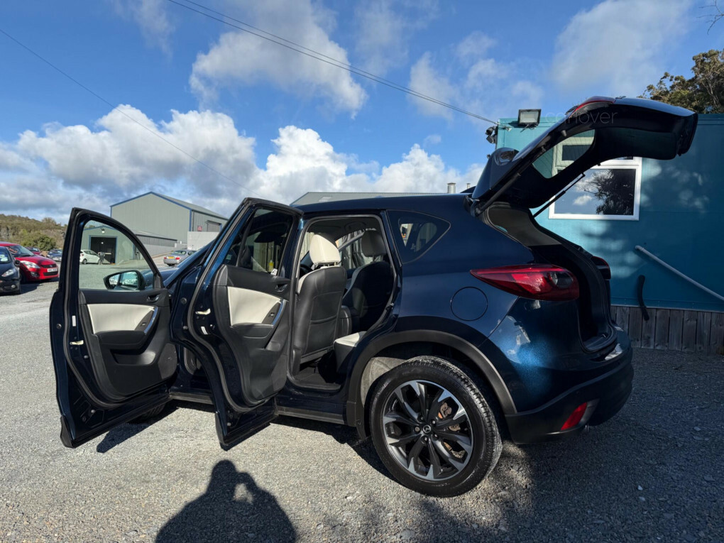 Mazda CX-5 2.2 Skyactiv-d Se-l Nav 4Wd Euro 6 Ss White #37