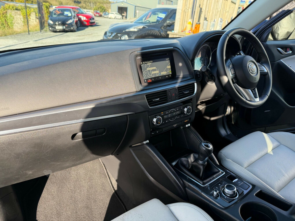 Mazda CX-5 2.2 Skyactiv-d Se-l Nav 4Wd Euro 6 Ss White #65
