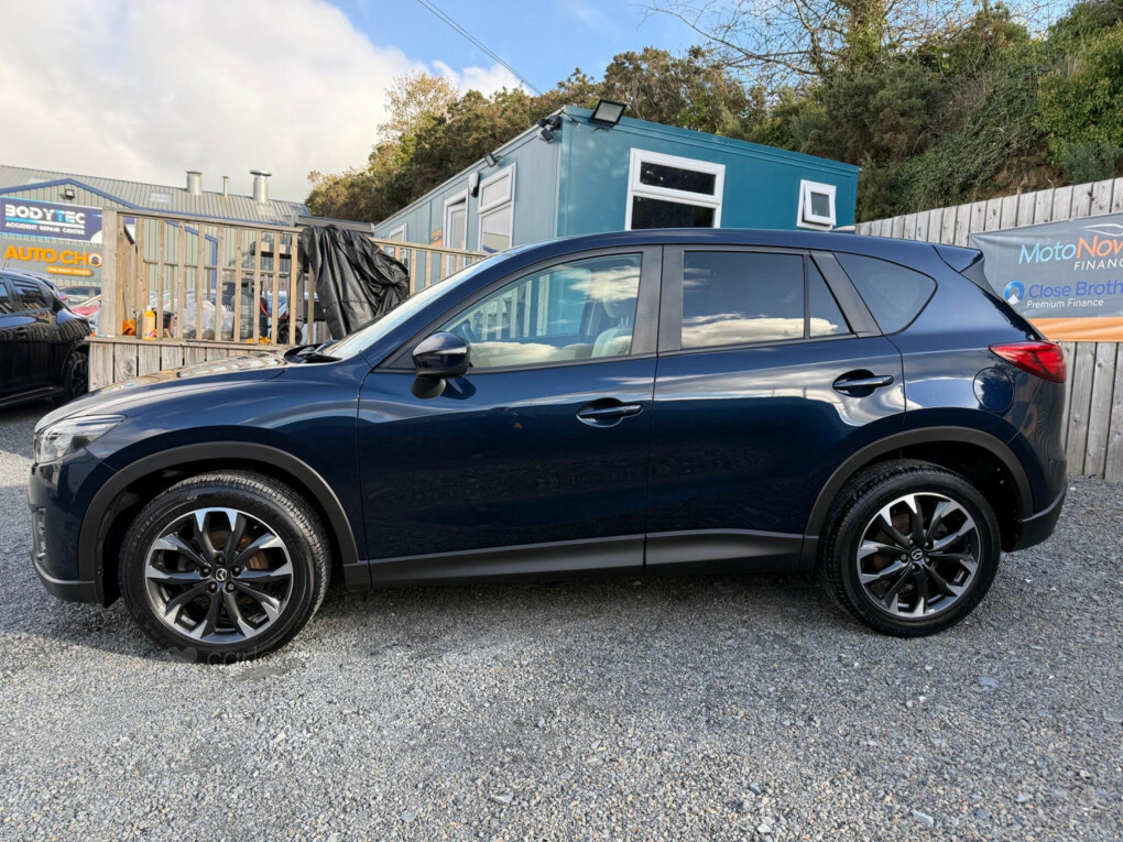 Mazda CX-5 2.2 Skyactiv-d Se-l Nav 4Wd Euro 6 Ss White #25