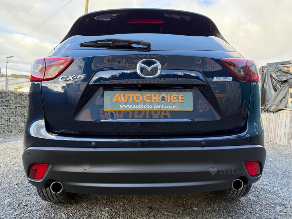 Mazda CX-5 2.2 Skyactiv-d Se-l Nav 4Wd Euro 6 Ss White #19