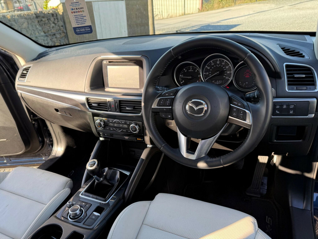 Mazda CX-5 2.2 Skyactiv-d Se-l Nav 4Wd Euro 6 Ss White #41