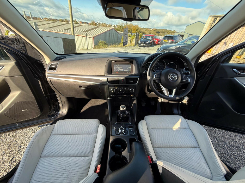 Mazda CX-5 2.2 Skyactiv-d Se-l Nav 4Wd Euro 6 Ss White #54