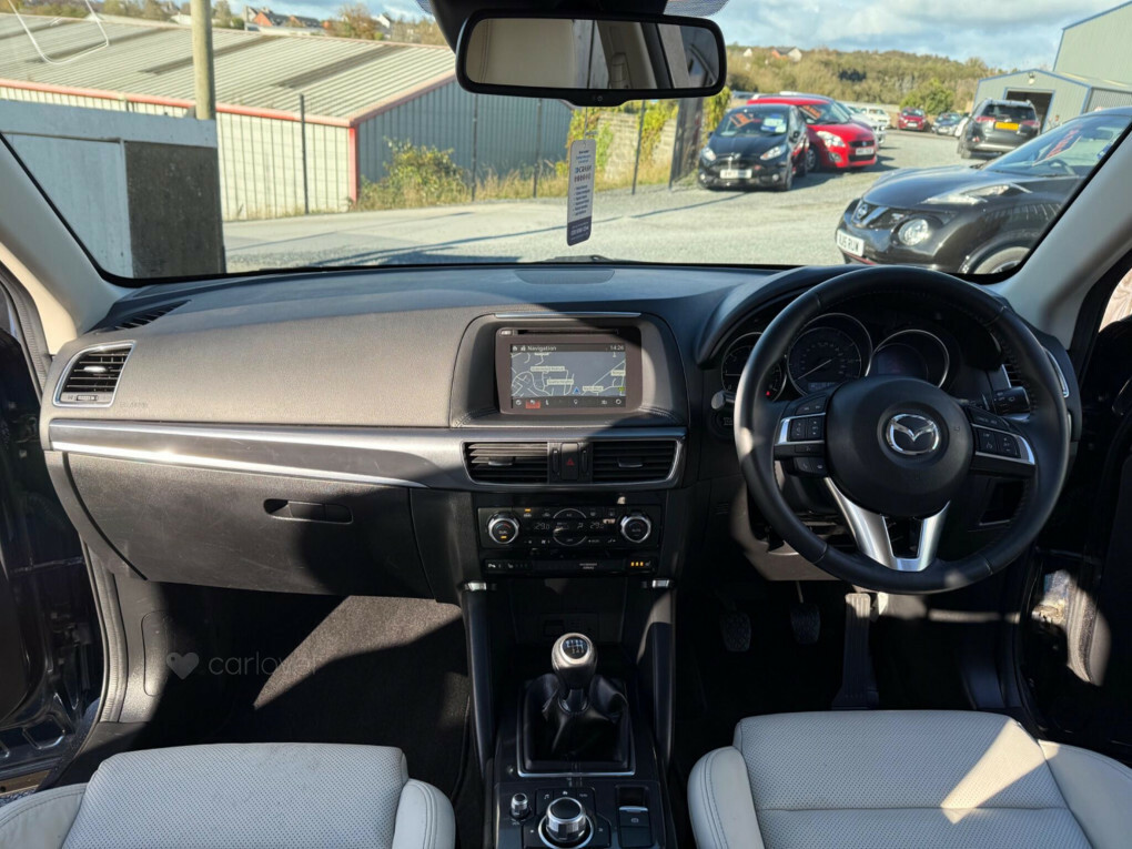 Mazda CX-5 2.2 Skyactiv-d Se-l Nav 4Wd Euro 6 Ss White #55
