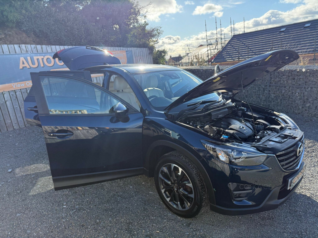 Mazda CX-5 2.2 Skyactiv-d Se-l Nav 4Wd Euro 6 Ss White #38