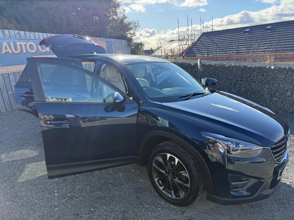 Mazda CX-5 2.2 Skyactiv-d Se-l Nav 4Wd Euro 6 Ss White #36