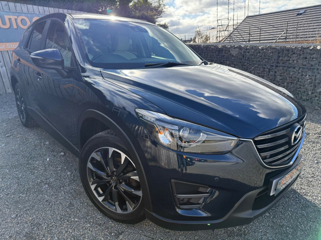Mazda CX-5 2.2 Skyactiv-d Sport Nav Euro 6 Ss