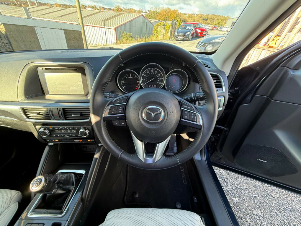 Mazda CX-5 2.2 Skyactiv-d Se-l Nav 4Wd Euro 6 Ss White #78
