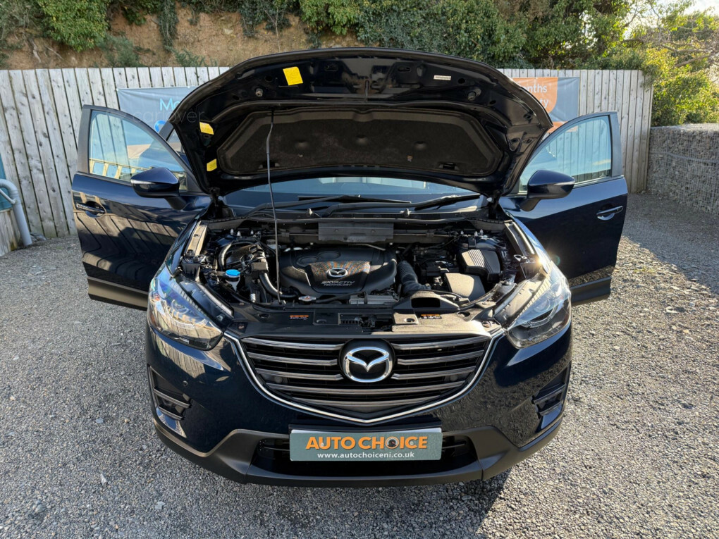 Mazda CX-5 2.2 Skyactiv-d Se-l Nav 4Wd Euro 6 Ss White #39