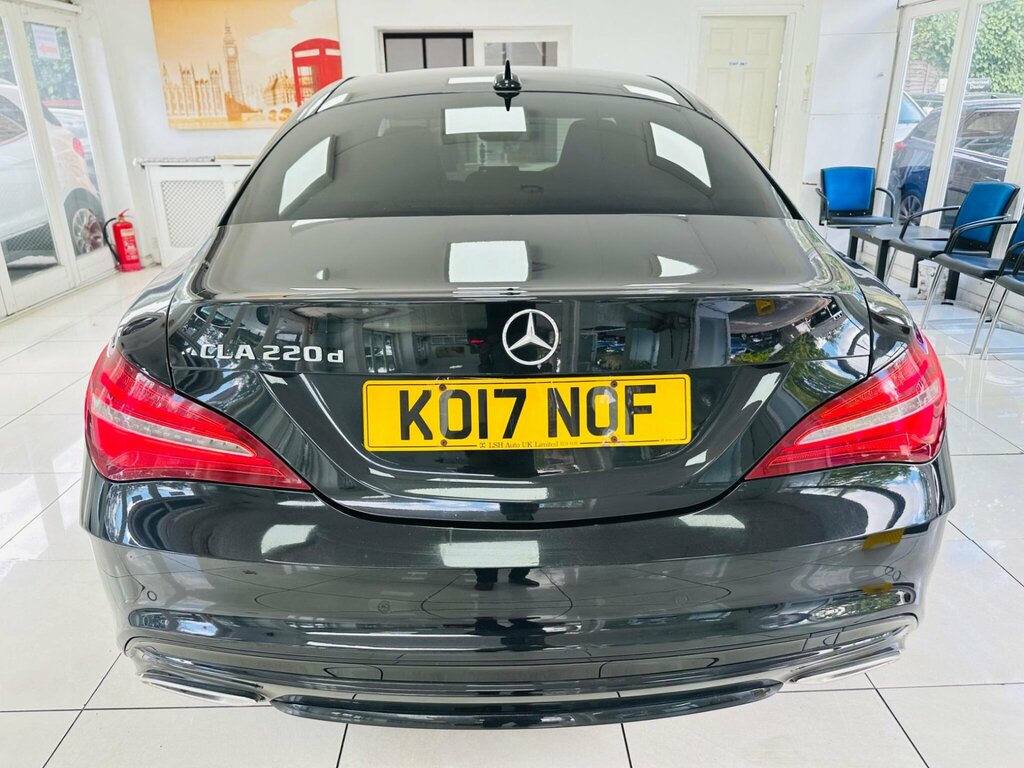 Mercedes-Benz CLA Class 2.1 Cla220d Amg Line Coupe 7G-dct Euro 6 Ss Black #6