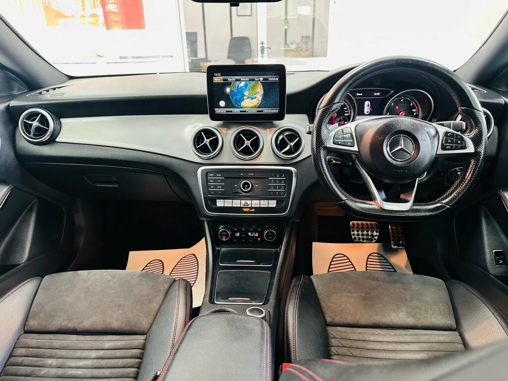 Mercedes-Benz CLA Class 2.1 Cla220d Amg Line Coupe 7G-dct Euro 6 Ss Black #3