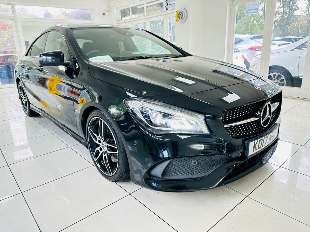 Mercedes-Benz CLA Class 2.1 Cla220d Amg Line Coupe 7G-dct Euro 6 Ss Black