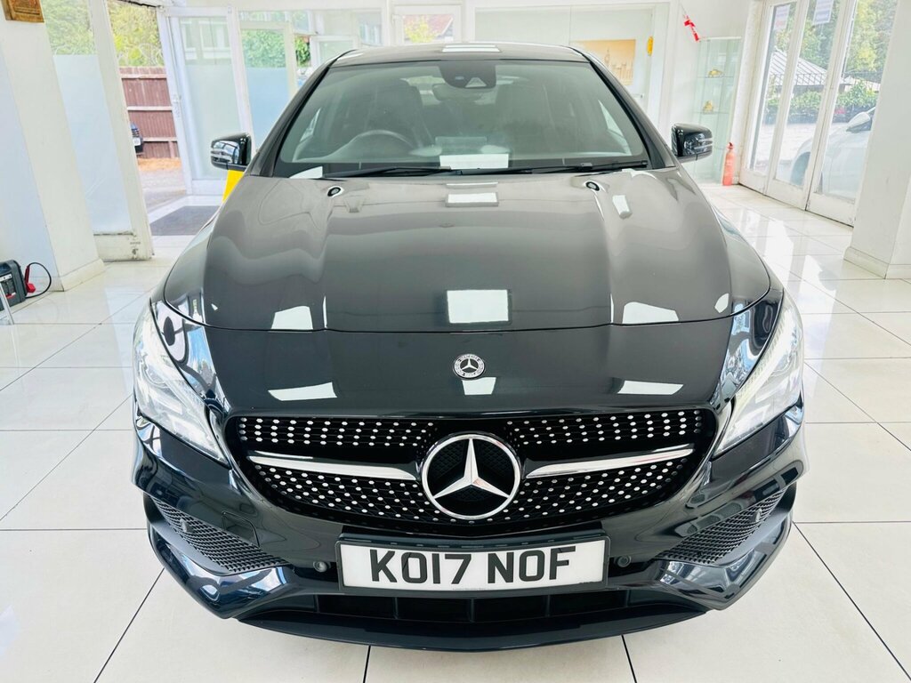 Mercedes-Benz CLA Class 2.1 Cla220d Amg Line Coupe 7G-dct Euro 6 Ss Black #2