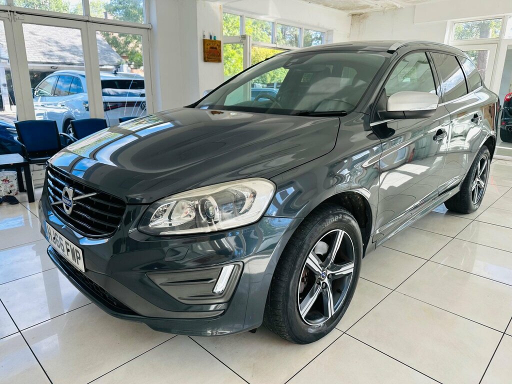 Volvo XC60 2.0 D4 R-design Lux Nav Euro 6 Ss Grey #5