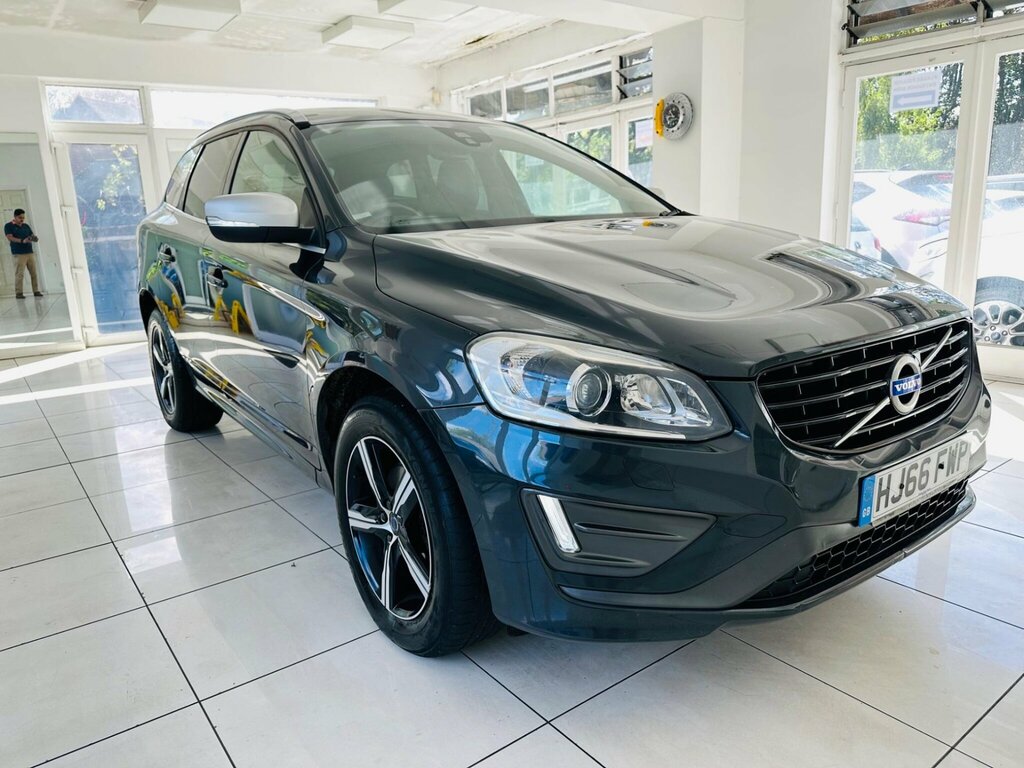 Volvo XC60 2.0 D4 R-design Lux Nav Euro 6 Ss Grey