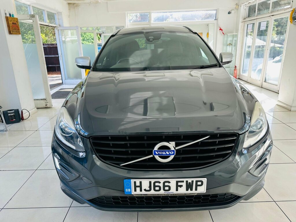 Volvo XC60 2.0 D4 R-design Lux Nav Euro 6 Ss Grey #2