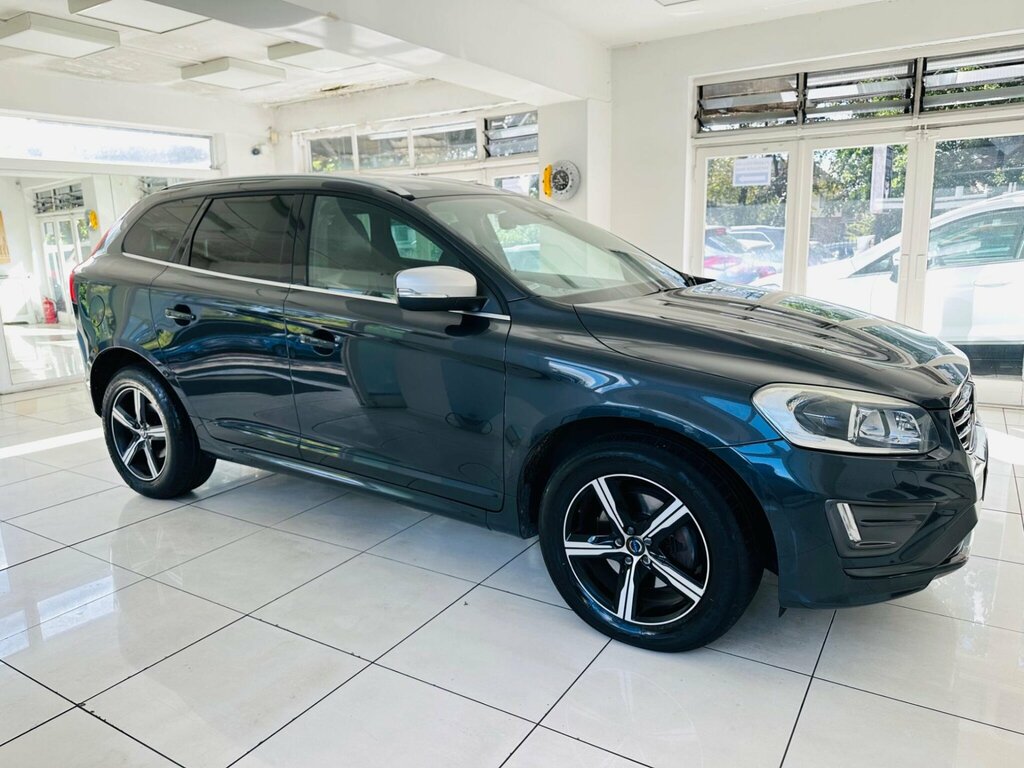 Volvo XC60 4X4 2.4 Silver #17