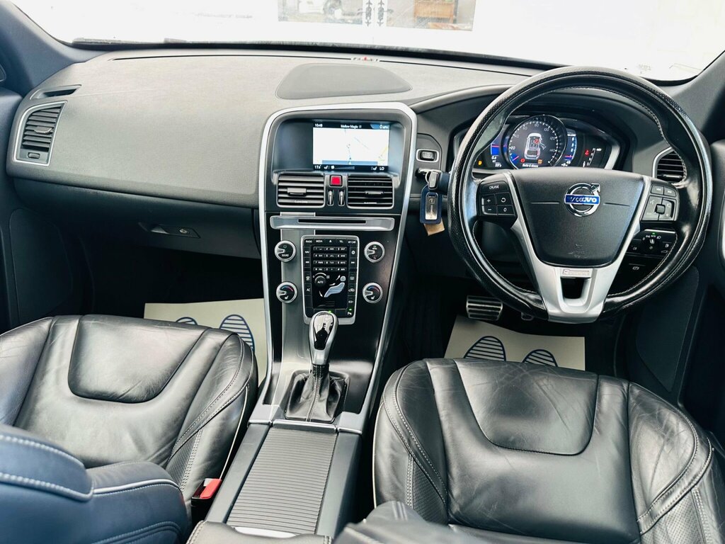 Volvo XC60 2.0 D4 R-design Lux Nav Euro 6 Ss Grey #3