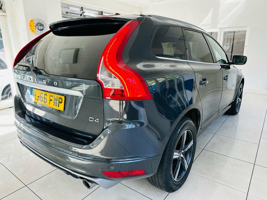Volvo XC60 4X4 2.4 Silver #24