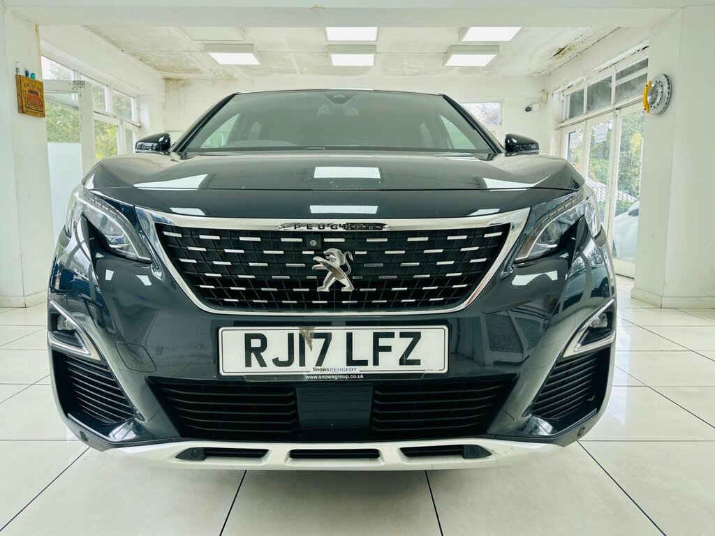 Peugeot 3008 1.6 Bluehdi Gt Line Eat Euro 6 Ss Grey #3