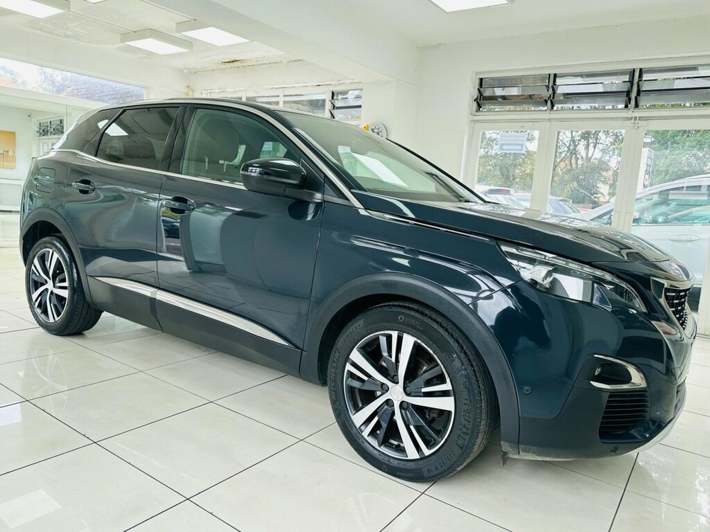 Peugeot 3008 1.6 Bluehdi Gt Line Eat Euro 6 Ss Grey #2
