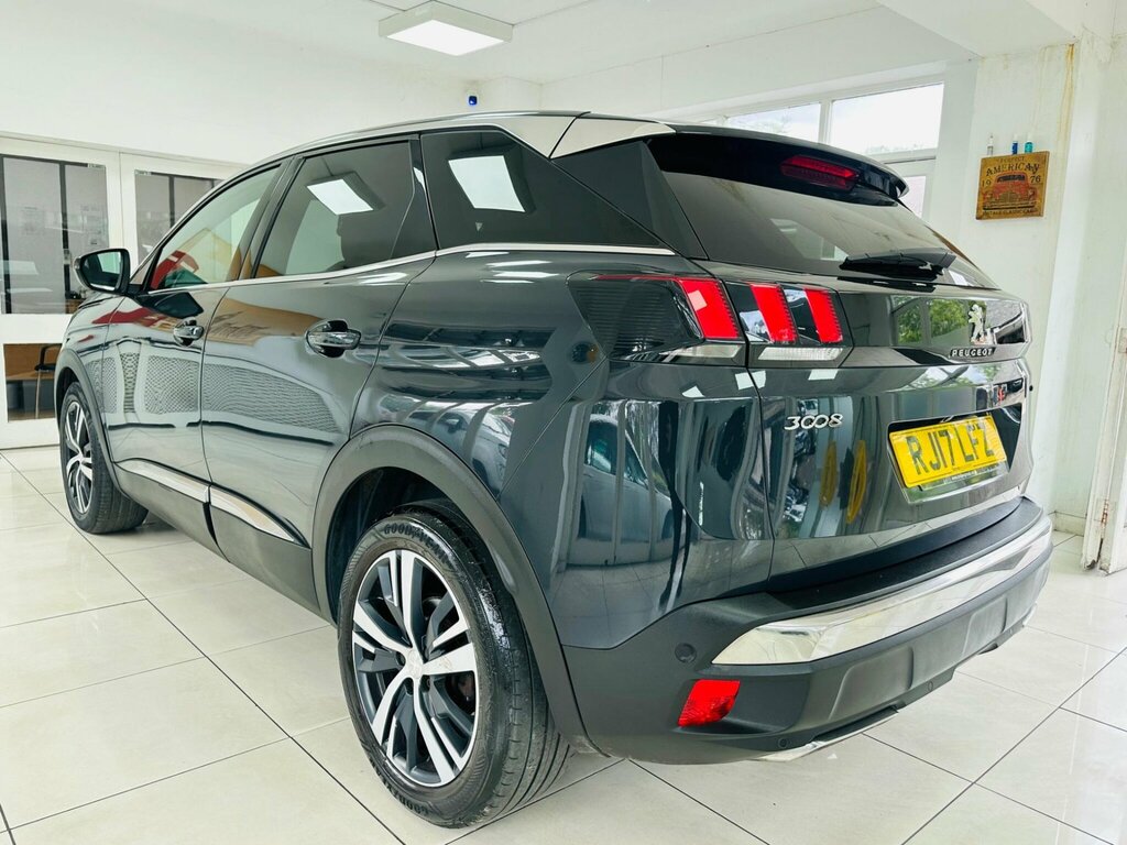 Peugeot 3008 1.6 Bluehdi Gt Line Eat Euro 6 Ss Grey #6