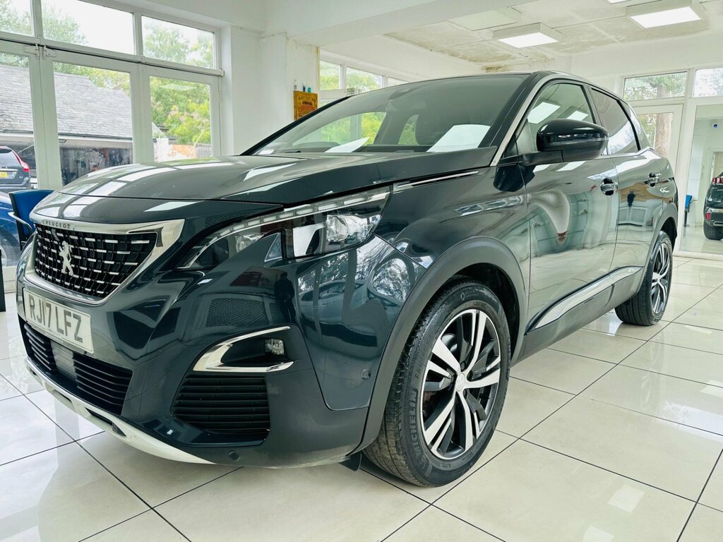 Peugeot 3008 1.6 Bluehdi Gt Line Eat Euro 6 Ss Grey #4