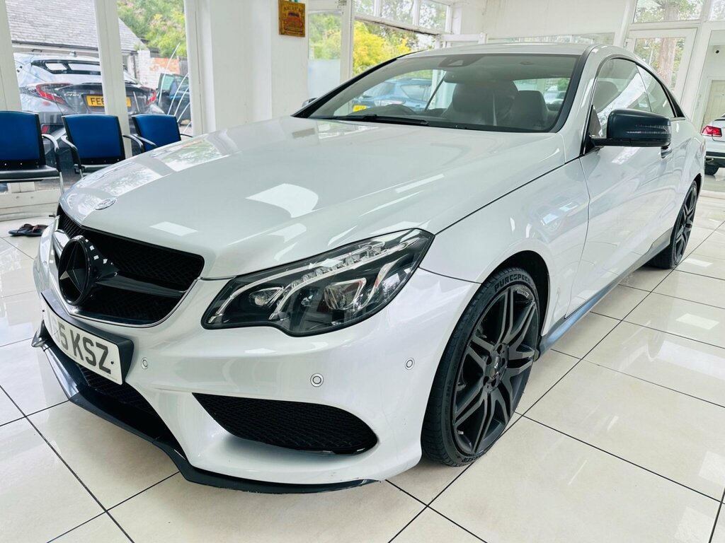 Mercedes-Benz E Class 3.0 E350d V6 Amg Line Edition G-tronic Euro 6 S Silver #4