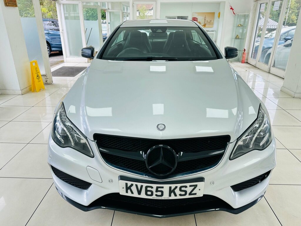 Mercedes-Benz E Class 3.0 E350d V6 Amg Line Edition G-tronic Euro 6 S Silver #2