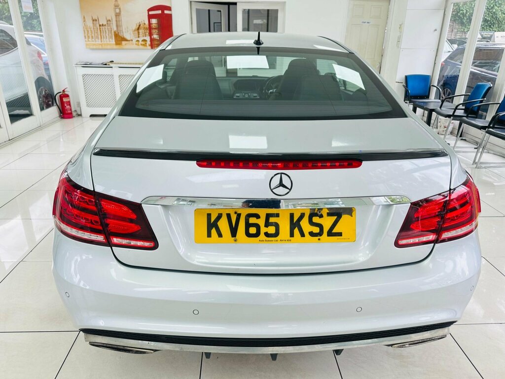 Mercedes-Benz E Class 3.0 E350d V6 Amg Line Edition G-tronic Euro 6 S Silver #6